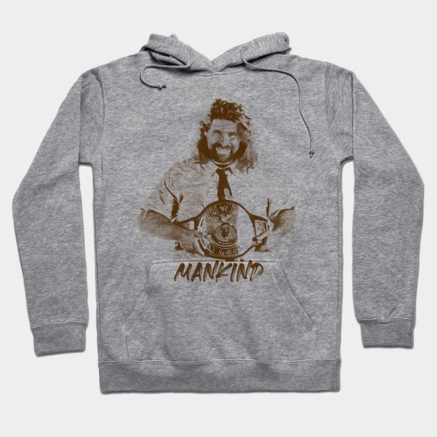 Champions Mankind Hoodie by DarkFeather